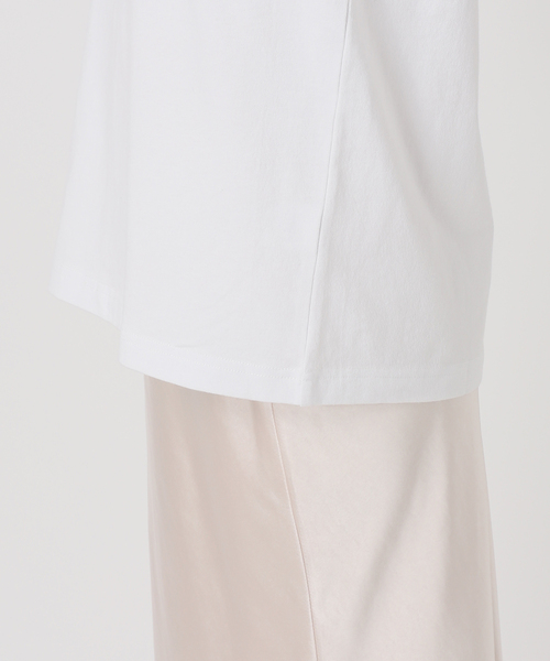 Champion（チャンピオン）の「【Champion/チャンピオン】別注 SHORT SLEEVE College T-SHIRT（Tシャツ/カットソー・レディース・チャコールグレー/グリーン/ホワイト・FREE）」の22枚目の写真