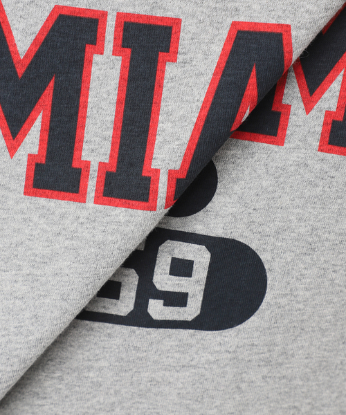 Champion（チャンピオン）の「【Champion/チャンピオン】別注 SHORT SLEEVE College T-SHIRT（Tシャツ/カットソー・レディース・チャコールグレー/グリーン/ホワイト・FREE）」の15枚目の写真