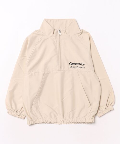 GENERATOR(ジェネレーター)の「GENERATOR/ジェネレーター ナイロンアノラック(ナイロンジャケット・キッズ・オレンジ/アイボリー/ブラック・M/L/XL)」の22枚目の写真