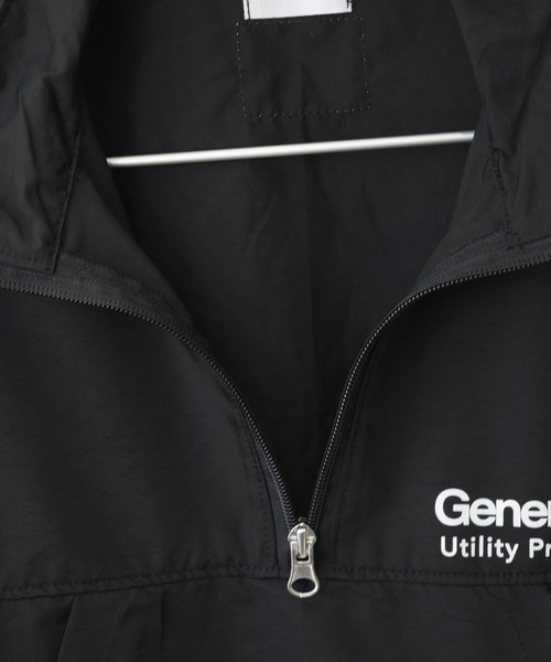 GENERATOR(ジェネレーター)の「GENERATOR/ジェネレーター ナイロンアノラック(ナイロンジャケット・キッズ・オレンジ/アイボリー/ブラック・M/L/XL)」の21枚目の写真
