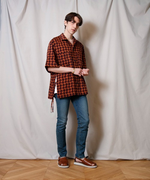 FACTOTUM（ファクトタム）の「【FACTOTUM】カバーサボサンダル（サンダル・メンズ・ブラウン・41）」の6枚目の写真