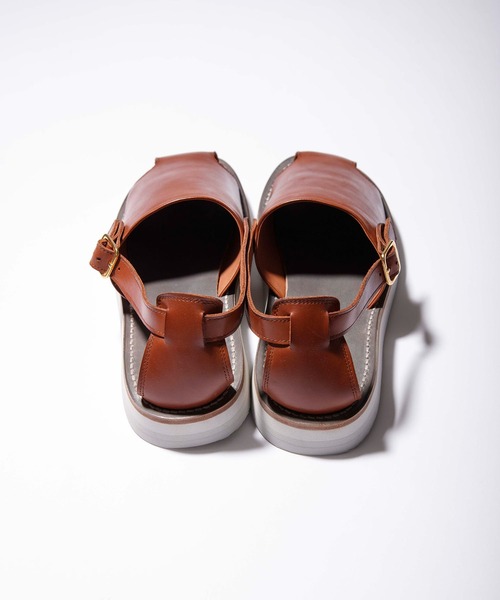 FACTOTUM（ファクトタム）の「【FACTOTUM】カバーサボサンダル（サンダル・メンズ・ブラウン・41）」の3枚目の写真