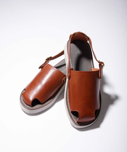 FACTOTUM（ファクトタム）の「【FACTOTUM】カバーサボサンダル（サンダル・メンズ・ブラウン・41）」の4枚目の写真