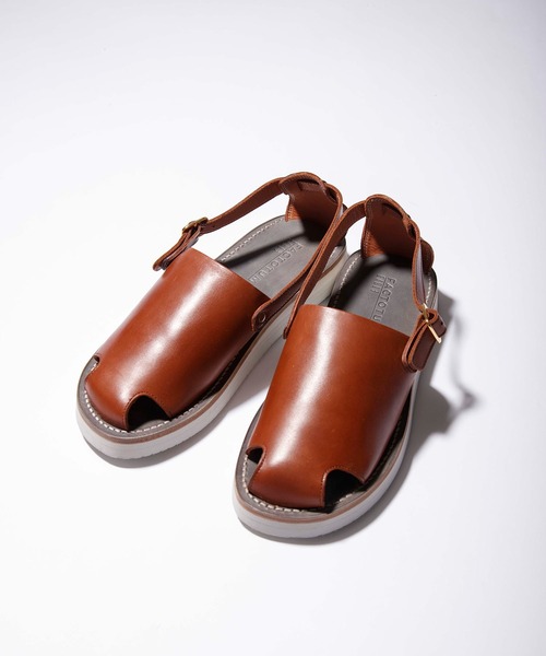 FACTOTUM（ファクトタム）の「【FACTOTUM】カバーサボサンダル（サンダル・メンズ・ブラウン・41）」の5枚目の写真