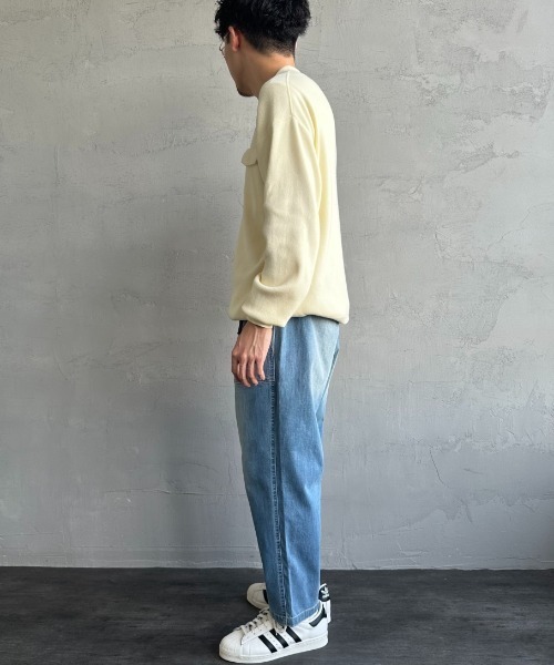 GRAMICCI/グラミチ] ストレッチデニム ルーズテーパードパンツ