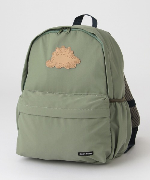 petit main(プティマイン)の「アソートリュック(バックパック/リュック・キッズ・ライトブルー/チャコール/ネイビー/ベージュ/グリーン/ピンク/クリーム/マルチ/アイボリー・FREE)」の5枚目の写真