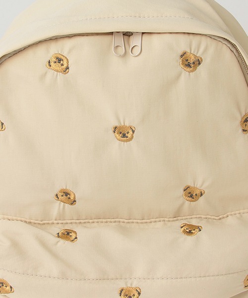 petit main(プティマイン)の「アソートリュック(バックパック/リュック・キッズ・ライトブルー/チャコール/ネイビー/ベージュ/グリーン/ピンク/クリーム/マルチ/アイボリー・FREE)」の18枚目の写真