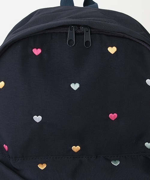 petit main(プティマイン)の「アソートリュック(バックパック/リュック・キッズ・ライトブルー/チャコール/ネイビー/ベージュ/グリーン/ピンク/クリーム/マルチ/アイボリー・FREE)」の21枚目の写真