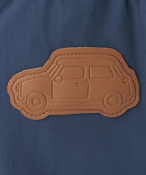 petit main(プティマイン)の「アソートリュック(バックパック/リュック・キッズ・ライトブルー/チャコール/ネイビー/ベージュ/グリーン/ピンク/クリーム/マルチ/アイボリー・FREE)」の15枚目の写真