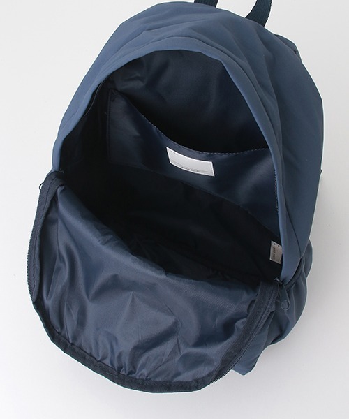 petit main(プティマイン)の「アソートリュック(バックパック/リュック・キッズ・ライトブルー/チャコール/ネイビー/ベージュ/グリーン/ピンク/クリーム/マルチ/アイボリー・FREE)」の11枚目の写真