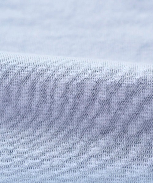 HAU（ハウ）の「トップス gauze（Tシャツ/カットソー・レディース・ライトグレー/ホワイト/サックスブルー/チャコールグレー/ピンク/ブルー・ONE SIZE/ONESIZE/MEDIUM）」の19枚目の写真