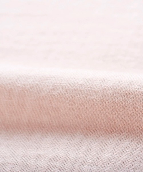 HAU（ハウ）の「トップス gauze（Tシャツ/カットソー・レディース・ライトグレー/ホワイト/サックスブルー/チャコールグレー/ピンク/ブルー・ONE SIZE/ONESIZE/MEDIUM）」の12枚目の写真