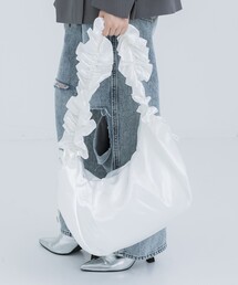 HOUGA | 【HOUGA/ホウガ】《STUDIOUS別注》over the moon bag/オーバーザムーンバッグ(ショルダーバッグ)