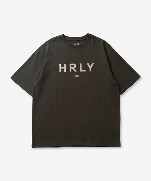 Hurley (ハーレー)の「【Hurley:ハーレー】 M OVRSZD HRLY SS TEE ヘビーウェイトロゴTシャツ(Tシャツ/カットソー・メンズ・ダークグリーン/ブラウン/オリーブ/イエロー・LARGE/MEDIUM/SMALL/X-LARGE)」の3枚目の写真