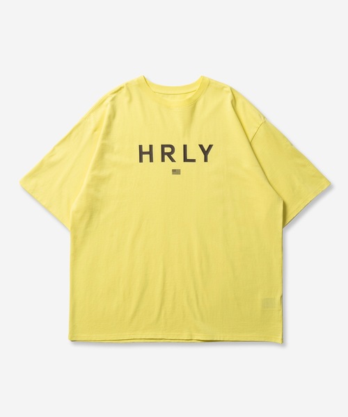 Hurley (ハーレー)の「【Hurley:ハーレー】 M OVRSZD HRLY SS TEE ヘビーウェイトロゴTシャツ(Tシャツ/カットソー・メンズ・ダークグリーン/ブラウン/オリーブ/イエロー・LARGE/MEDIUM/SMALL/X-LARGE)」の4枚目の写真