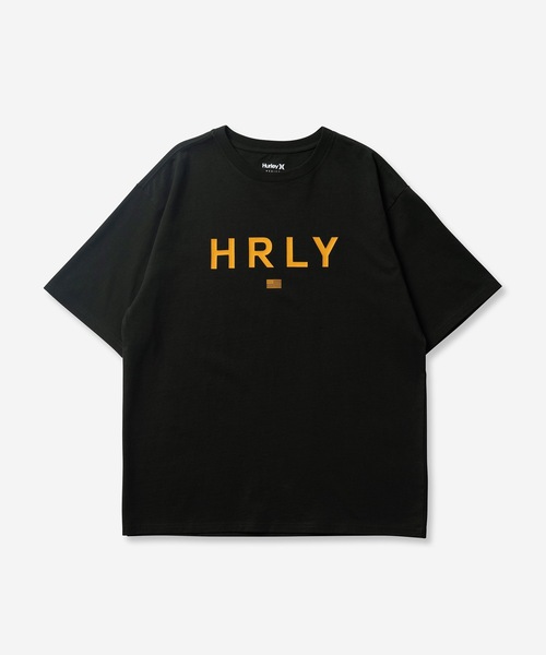Hurley (ハーレー)の「【Hurley:ハーレー】 M OVRSZD HRLY SS TEE ヘビーウェイトロゴTシャツ(Tシャツ/カットソー・メンズ・ダークグリーン/ブラウン/オリーブ/イエロー・LARGE/MEDIUM/SMALL/X-LARGE)」の2枚目の写真