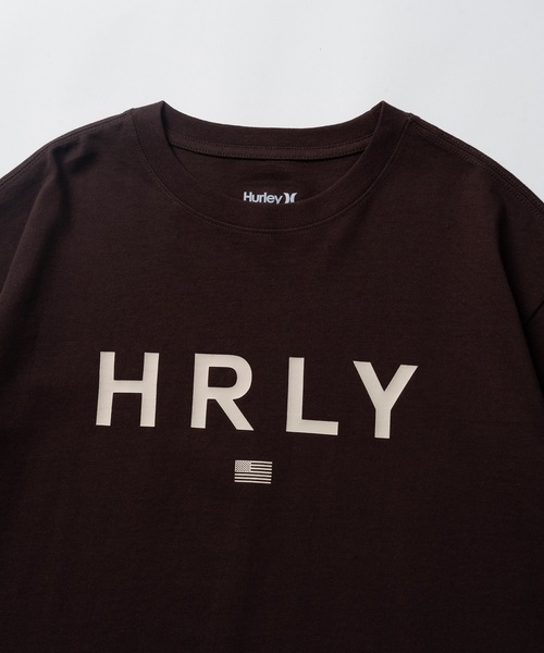Hurley:ハーレー】 M OVRSZD HRLY SS TEE ヘビーウェイトロゴT