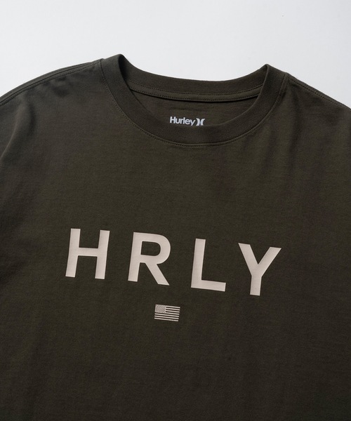 Hurley (ハーレー)の「【Hurley:ハーレー】 M OVRSZD HRLY SS TEE ヘビーウェイトロゴTシャツ(Tシャツ/カットソー・メンズ・ダークグリーン/ブラウン/オリーブ/イエロー・LARGE/MEDIUM/SMALL/X-LARGE)」の12枚目の写真