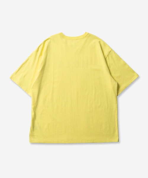Hurley イエロー グラフィックTシャツ Hurley Men's Cotton T-Shirt ~ Halfer Gradient Yellow