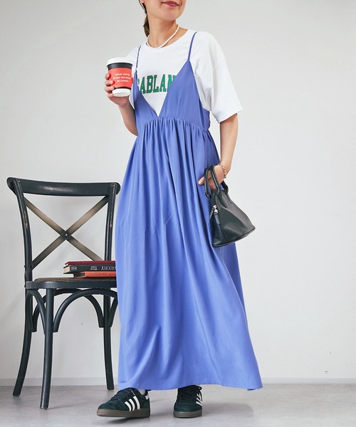 un dix cors（アンディコール）の「CASABLANCAロゴTee（Tシャツ/カットソー・レディース・オレンジ/グリーン/ブラック・FREE）」の12枚目の写真