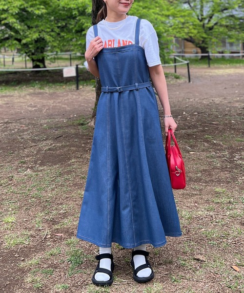 un dix cors（アンディコール）の「CASABLANCAロゴTee（Tシャツ/カットソー・レディース・オレンジ/グリーン/ブラック・FREE）」の9枚目の写真