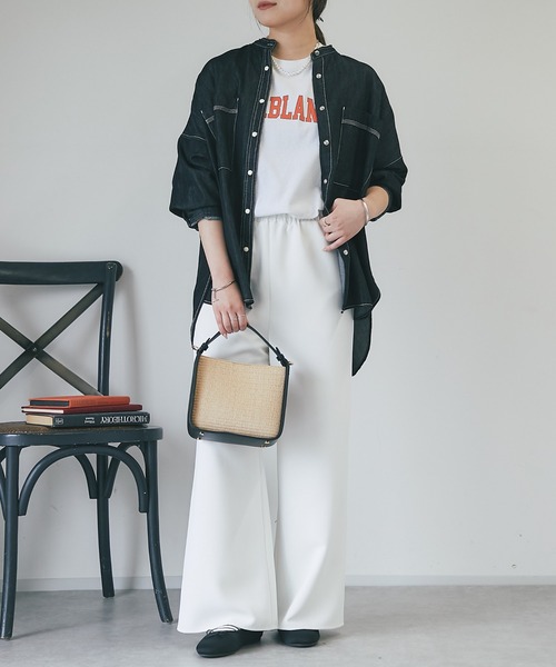 un dix cors（アンディコール）の「CASABLANCAロゴTee（Tシャツ/カットソー・レディース・オレンジ/グリーン/ブラック・FREE）」の16枚目の写真