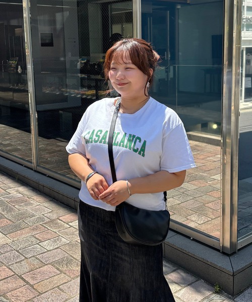 un dix cors（アンディコール）の「CASABLANCAロゴTee（Tシャツ/カットソー・レディース・オレンジ/グリーン/ブラック・FREE）」の21枚目の写真