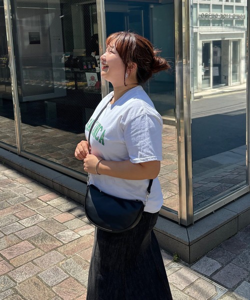 un dix cors（アンディコール）の「CASABLANCAロゴTee（Tシャツ/カットソー・レディース・オレンジ/グリーン/ブラック・FREE）」の19枚目の写真