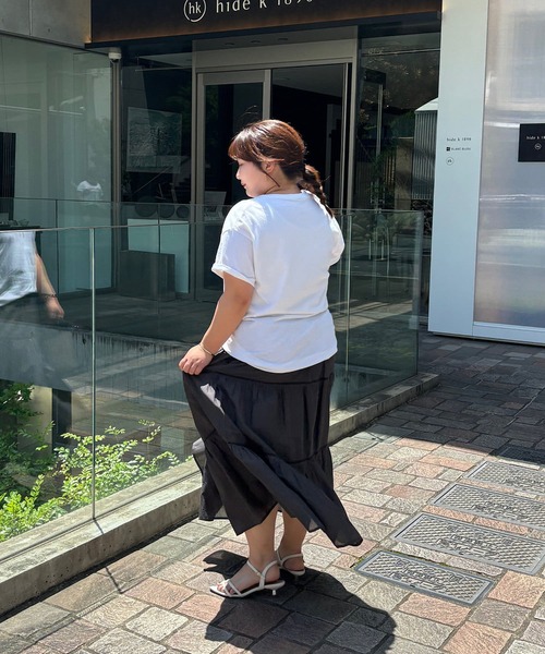 un dix cors（アンディコール）の「CASABLANCAロゴTee（Tシャツ/カットソー・レディース・オレンジ/グリーン/ブラック・FREE）」の22枚目の写真