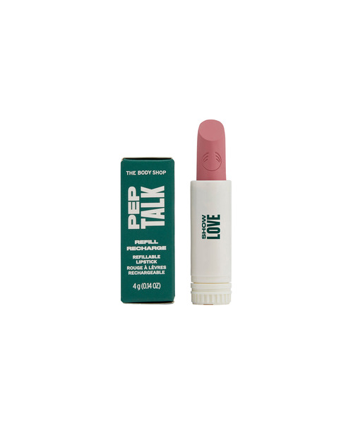 THE BODY SHOP(ザ・ボディショップ)の「リップスティック ペップトーク ショウラブ(口紅/リップティント/グロス・レディース・その他・FREE)」の2枚目の写真