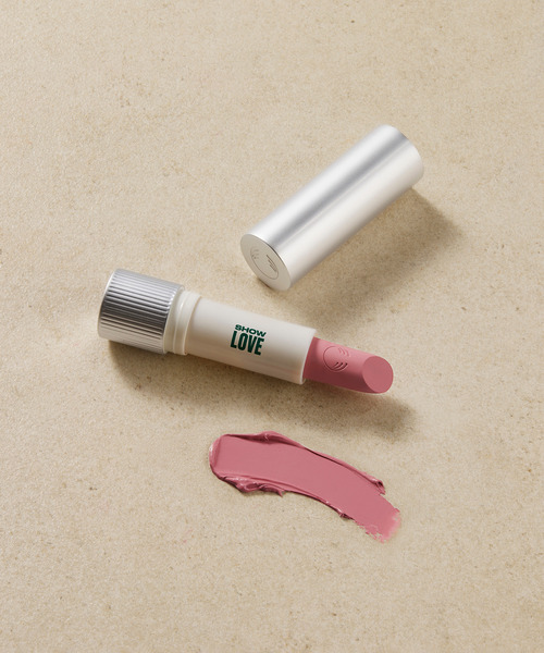 THE BODY SHOP(ザ・ボディショップ)の「リップスティック ペップトーク ショウラブ(口紅/リップティント/グロス・レディース・その他・FREE)」の4枚目の写真