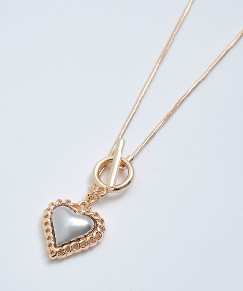 【美品】STUDIOUS 別注 TOGA ハッピーセット チャームネックレス LOHME/ローム】《STUDIOUS別注》2set Necklace（ネックレス