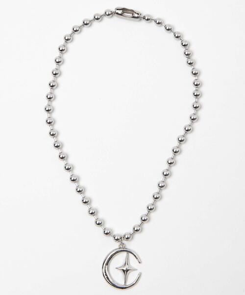 WEGO（ウィゴー）の「WEGO/モチーフボールチェーンネックレス（ネックレス・レディース・その他3/その他2/その他1・FREE）」の6枚目の写真