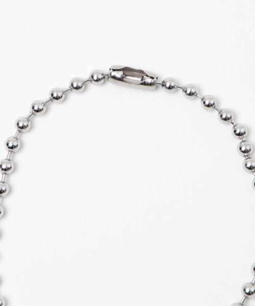 WEGO（ウィゴー）の「WEGO/モチーフボールチェーンネックレス（ネックレス・レディース・その他3/その他2/その他1・FREE）」の8枚目の写真