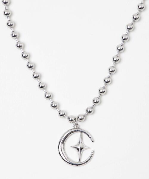 WEGO（ウィゴー）の「WEGO/モチーフボールチェーンネックレス（ネックレス・レディース・その他3/その他2/その他1・FREE）」の7枚目の写真