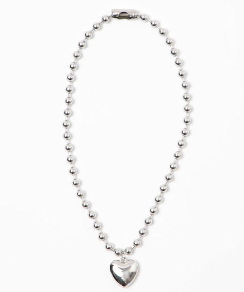 WEGO（ウィゴー）の「WEGO/モチーフボールチェーンネックレス（ネックレス・レディース・その他3/その他2/その他1・FREE）」の9枚目の写真