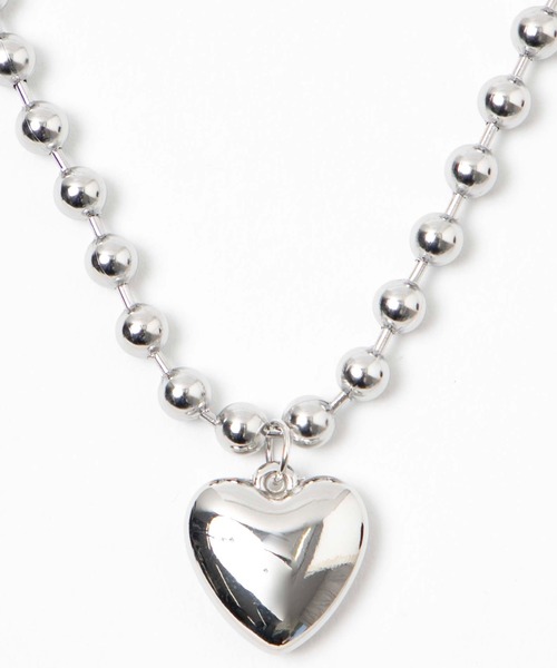 WEGO（ウィゴー）の「WEGO/モチーフボールチェーンネックレス（ネックレス・レディース・その他3/その他2/その他1・FREE）」の10枚目の写真