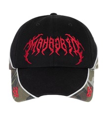 【mahagrid】24FW★ TRIBAL SYMBOL CAP TRIBAL SYMBOL CAP [NAVY] - MAHAGRID