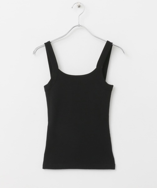 URBAN RESEARCH ROSSO WOMEN（アーバンリサーチ　ロッソ）の「CaRouseLamBRa　CAMISOLE（キャミソール・レディース・モカ/ブラック/ホワイト・OS）」の10枚目の写真