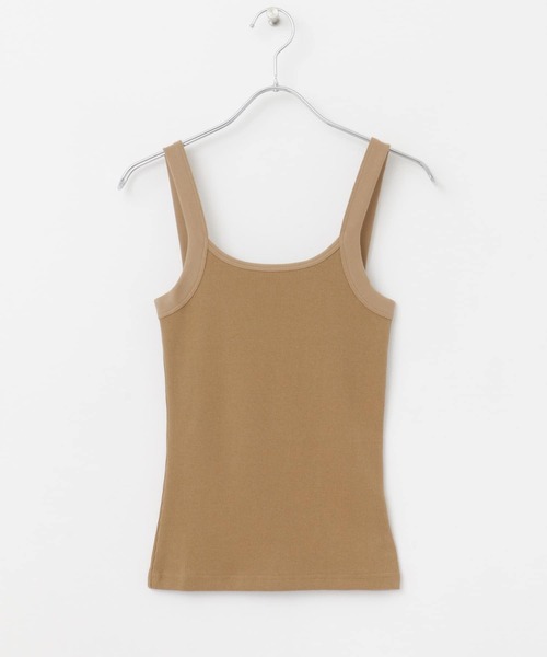 URBAN RESEARCH ROSSO WOMEN（アーバンリサーチ　ロッソ）の「CaRouseLamBRa　CAMISOLE（キャミソール・レディース・モカ/ブラック/ホワイト・OS）」の11枚目の写真