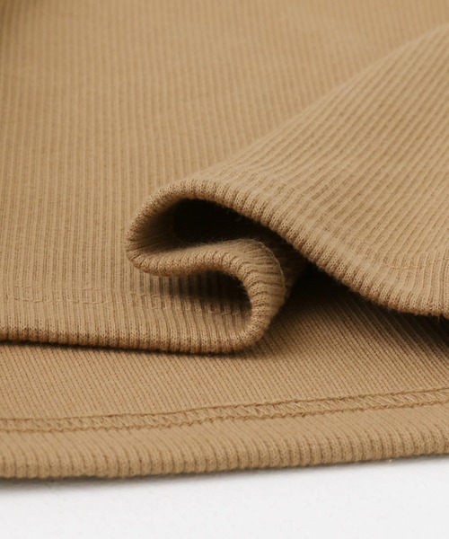 URBAN RESEARCH ROSSO WOMEN（アーバンリサーチ　ロッソ）の「CaRouseLamBRa　CAMISOLE（キャミソール・レディース・モカ/ブラック/ホワイト・OS）」の5枚目の写真