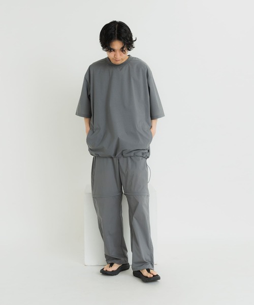 EKAL（エカル）の「『速乾/撥水』PERTEX ウィンドプルオーバー（T