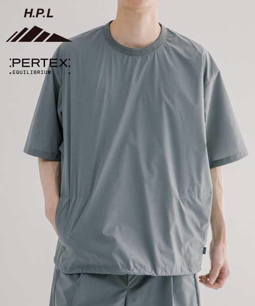 EKAL（エカル）の「『速乾/撥水』PERTEX ウィンドプルオーバー（T