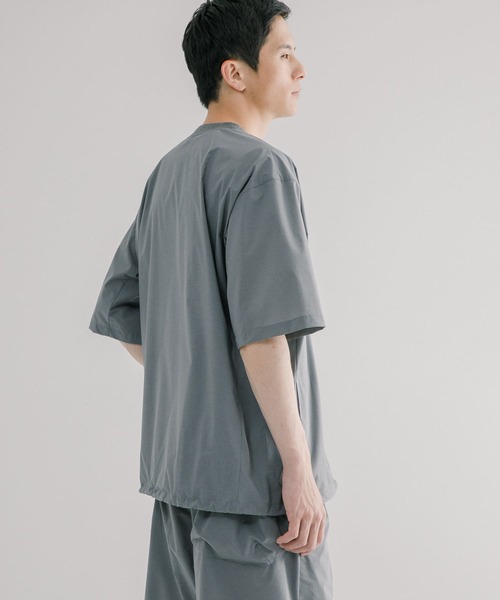 EKAL（エカル）の「『速乾/撥水』PERTEX ウィンドプルオーバー（T