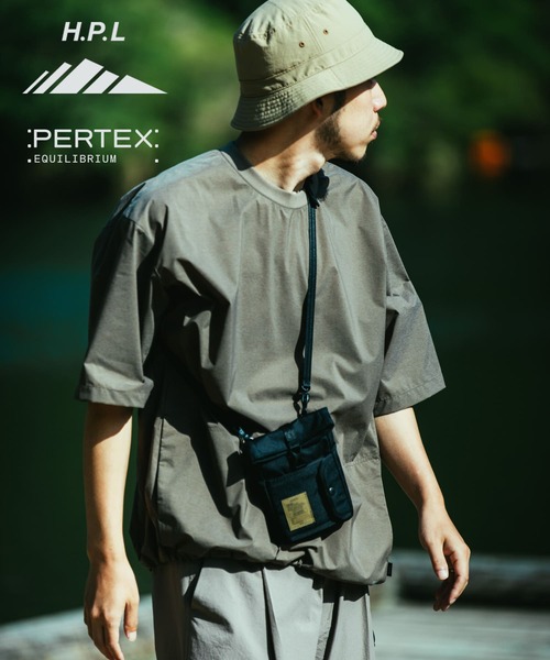 EKAL（エカル）の「『速乾/撥水』PERTEX ウィンドプルオーバー（T