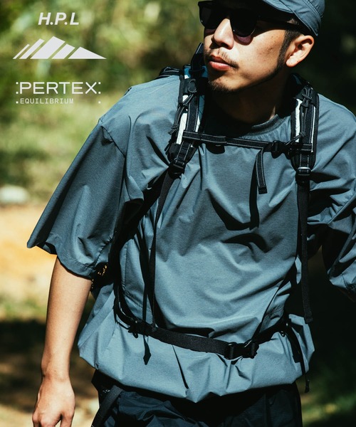 EKAL（エカル）の「『速乾/撥水』PERTEX ウィンドプルオーバー（T