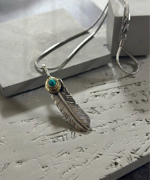 blatto(ブラット)の「【blatto 925silver】925シルバートップ フェザー ネックレス bla-necklace-f001(ネックレス・メンズ・その他6/その他14/その他15/その他16/その他17/その他18/その他25/その他26/その他27/その他28/その他29/K/L/M/N/その他4/その他7/その他9/その他12/その他20/その他21/その他23/その他30/その他32/B/I/P/R/その他1/その他2/その他3/その他5/その他11/その他34/その他35/C/D/E/F/その他8/その他10/その他13/その他19/その他22/その他24/その他31/その他33/A/H/J/O/Q/G・FREE)」の6枚目の写真