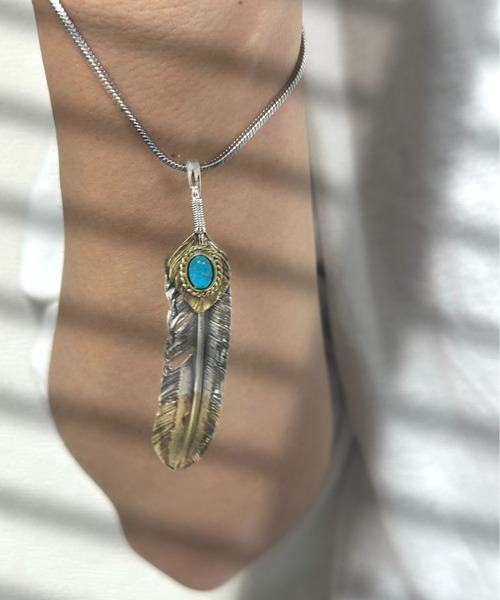 blatto(ブラット)の「【blatto 925silver】925シルバートップ フェザー ネックレス bla-necklace-f001(ネックレス・メンズ・その他6/その他14/その他15/その他16/その他17/その他18/その他25/その他26/その他27/その他28/その他29/K/L/M/N/その他4/その他7/その他9/その他12/その他20/その他21/その他23/その他30/その他32/B/I/P/R/その他1/その他2/その他3/その他5/その他11/その他34/その他35/C/D/E/F/その他8/その他10/その他13/その他19/その他22/その他24/その他31/その他33/A/H/J/O/Q/G・FREE)」の7枚目の写真