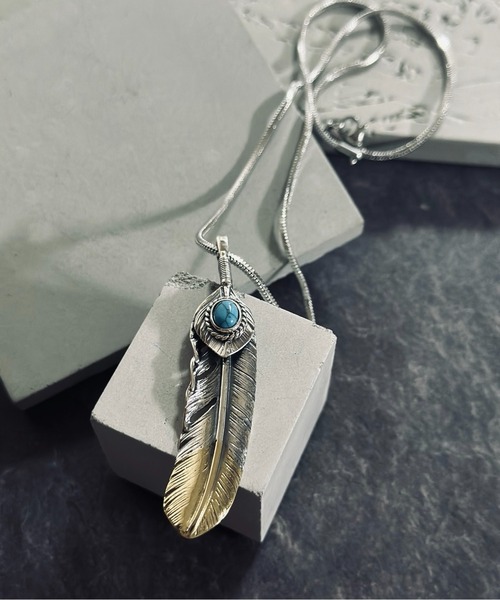 blatto(ブラット)の「【blatto 925silver】925シルバートップ フェザー ネックレス bla-necklace-f001(ネックレス・メンズ・その他6/その他14/その他15/その他16/その他17/その他18/その他25/その他26/その他27/その他28/その他29/K/L/M/N/その他4/その他7/その他9/その他12/その他20/その他21/その他23/その他30/その他32/B/I/P/R/その他1/その他2/その他3/その他5/その他11/その他34/その他35/C/D/E/F/その他8/その他10/その他13/その他19/その他22/その他24/その他31/その他33/A/H/J/O/Q/G・FREE)」の11枚目の写真