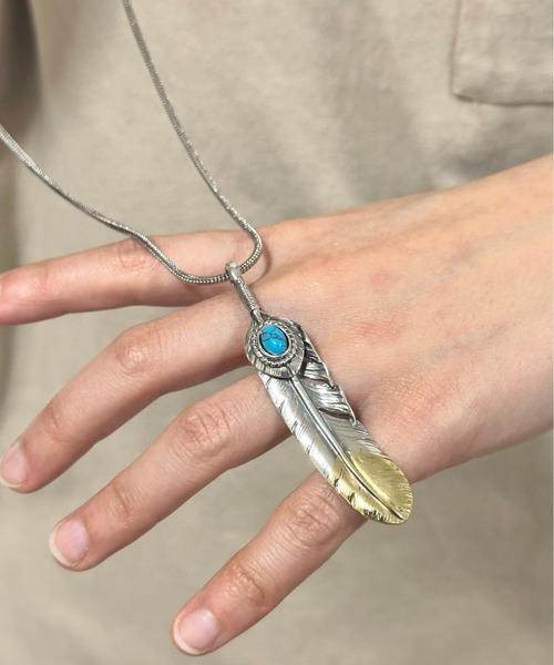 blatto(ブラット)の「【blatto 925silver】925シルバートップ フェザー ネックレス bla-necklace-f001(ネックレス・メンズ・その他6/その他14/その他15/その他16/その他17/その他18/その他25/その他26/その他27/その他28/その他29/K/L/M/N/その他4/その他7/その他9/その他12/その他20/その他21/その他23/その他30/その他32/B/I/P/R/その他1/その他2/その他3/その他5/その他11/その他34/その他35/C/D/E/F/その他8/その他10/その他13/その他19/その他22/その他24/その他31/その他33/A/H/J/O/Q/G・FREE)」の12枚目の写真